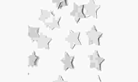 Подвеска Звезды, Белый металлик, 230см